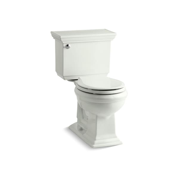 Stately Round-Front 1.28 GPF Chair Height Toilet, 1.28 gpf, Dune